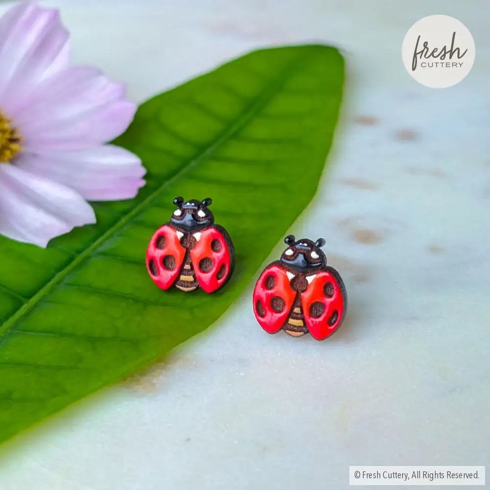 Ladybug Studs Studs