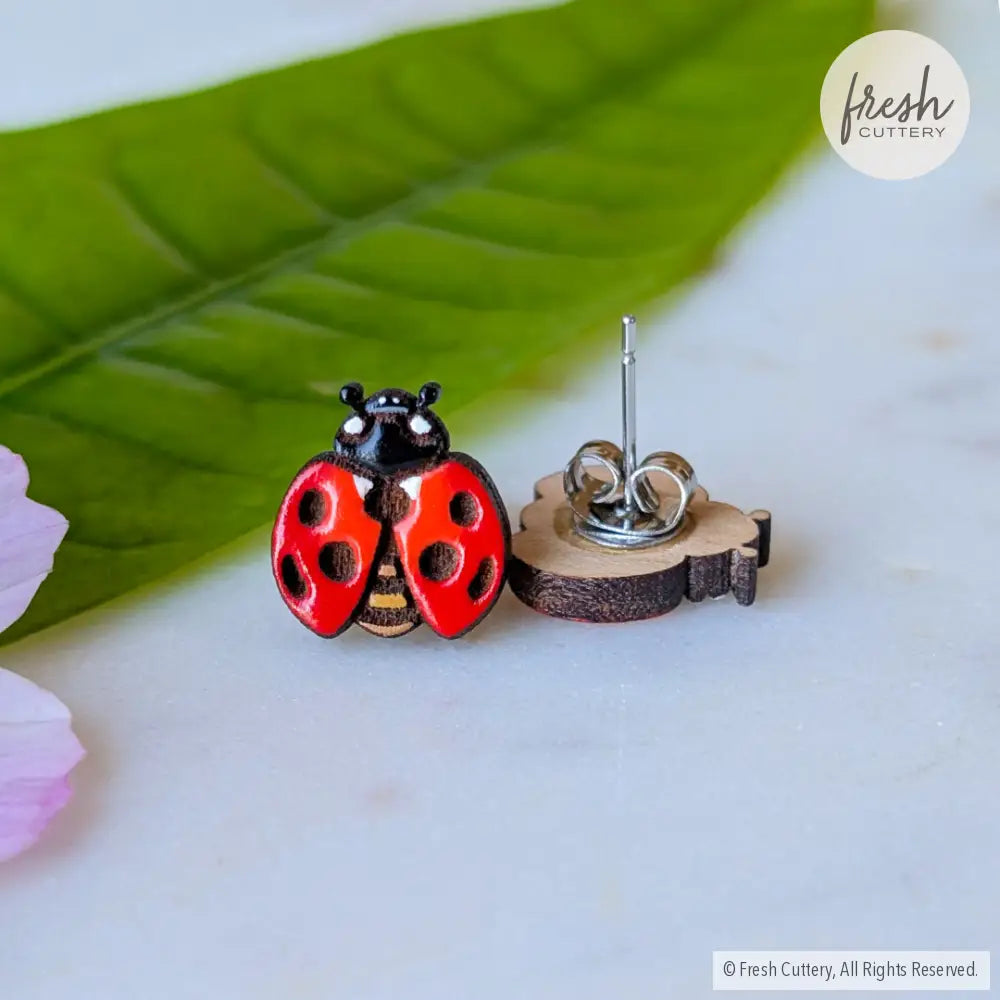 Ladybug Studs Studs
