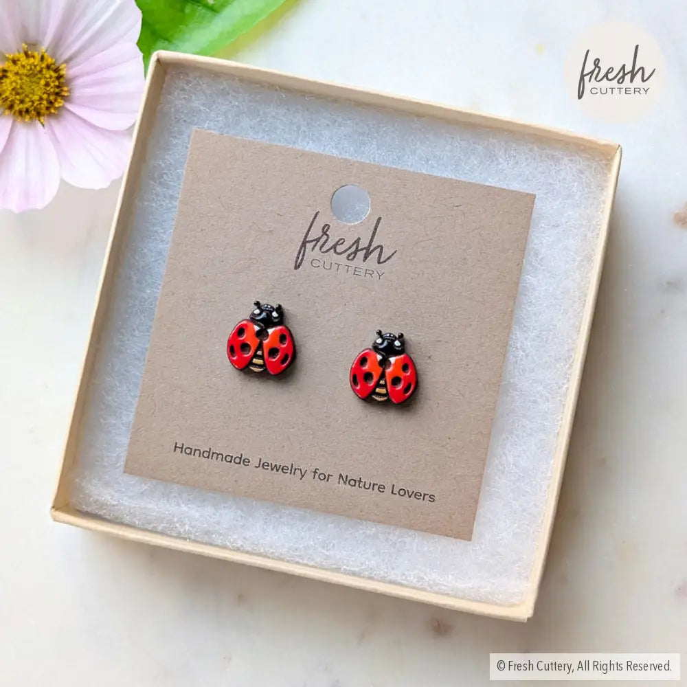Ladybug Studs Studs