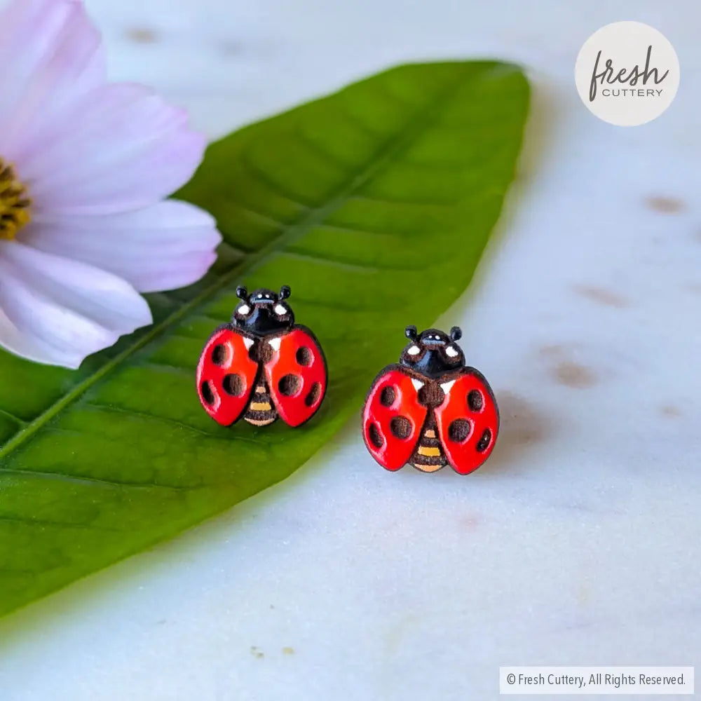 Ladybug Studs Studs