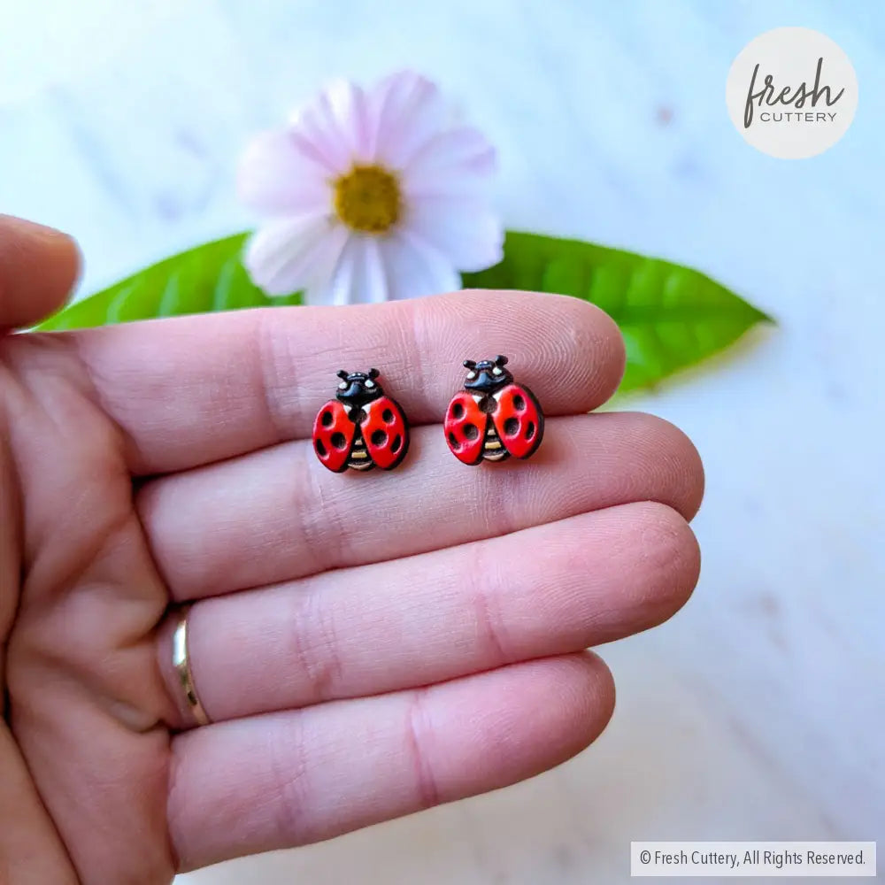 Ladybug Studs Studs