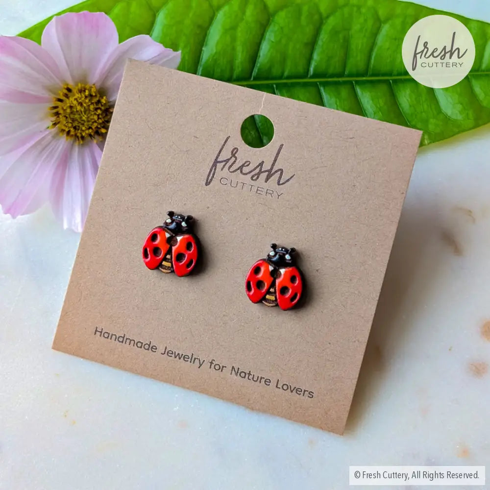 Ladybug Studs Studs