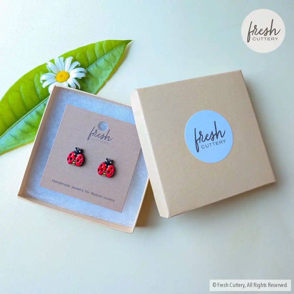 Ladybug Studs Studs