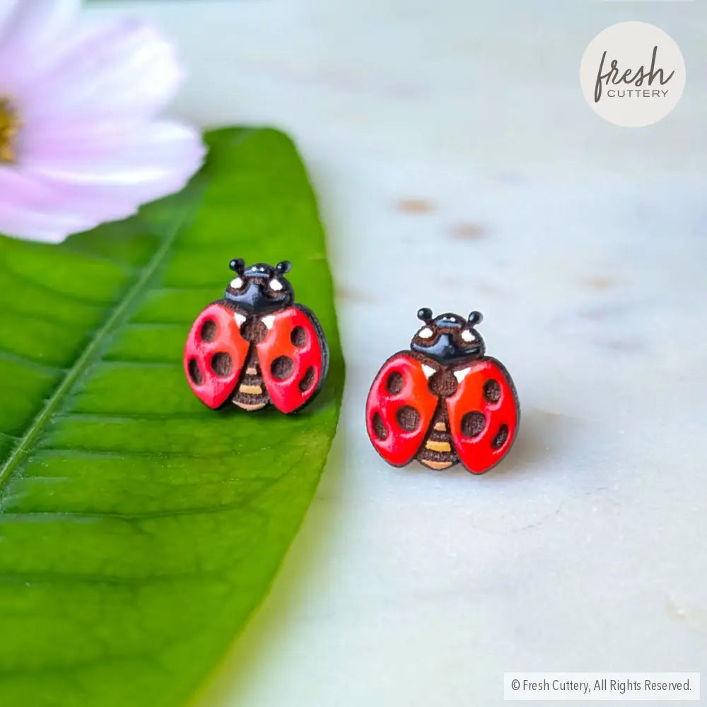 Ladybug Studs Studs
