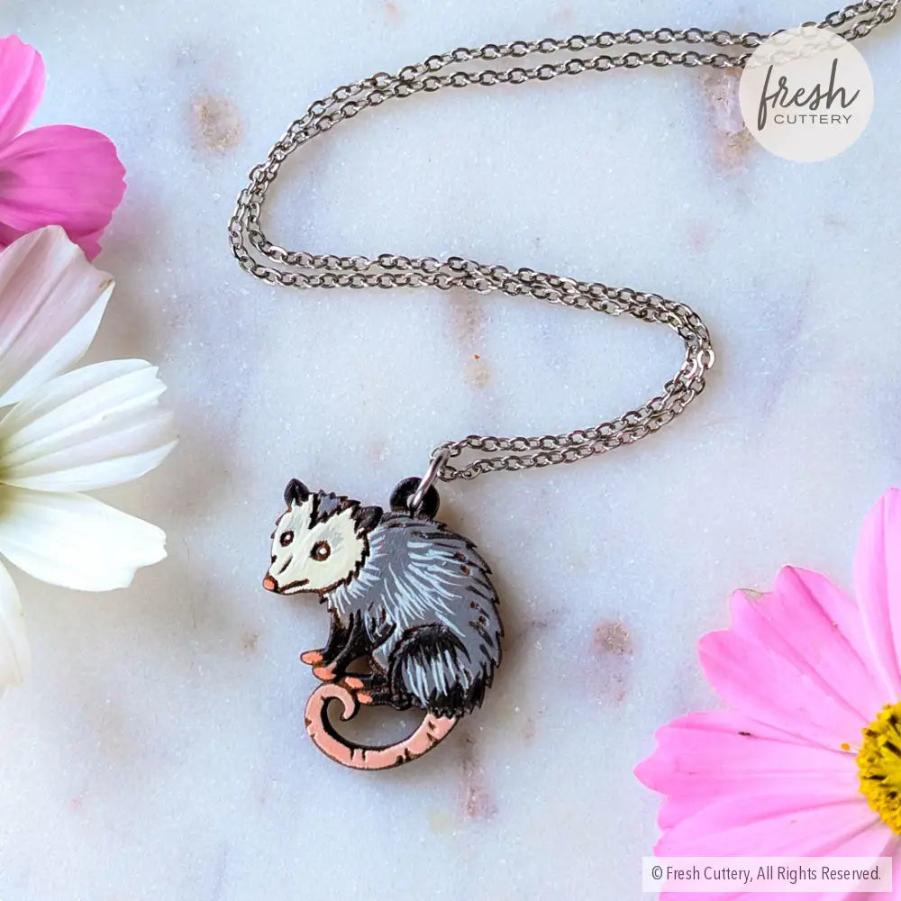 Opossum Necklace Necklaces