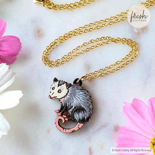 Opossum Necklace Necklaces