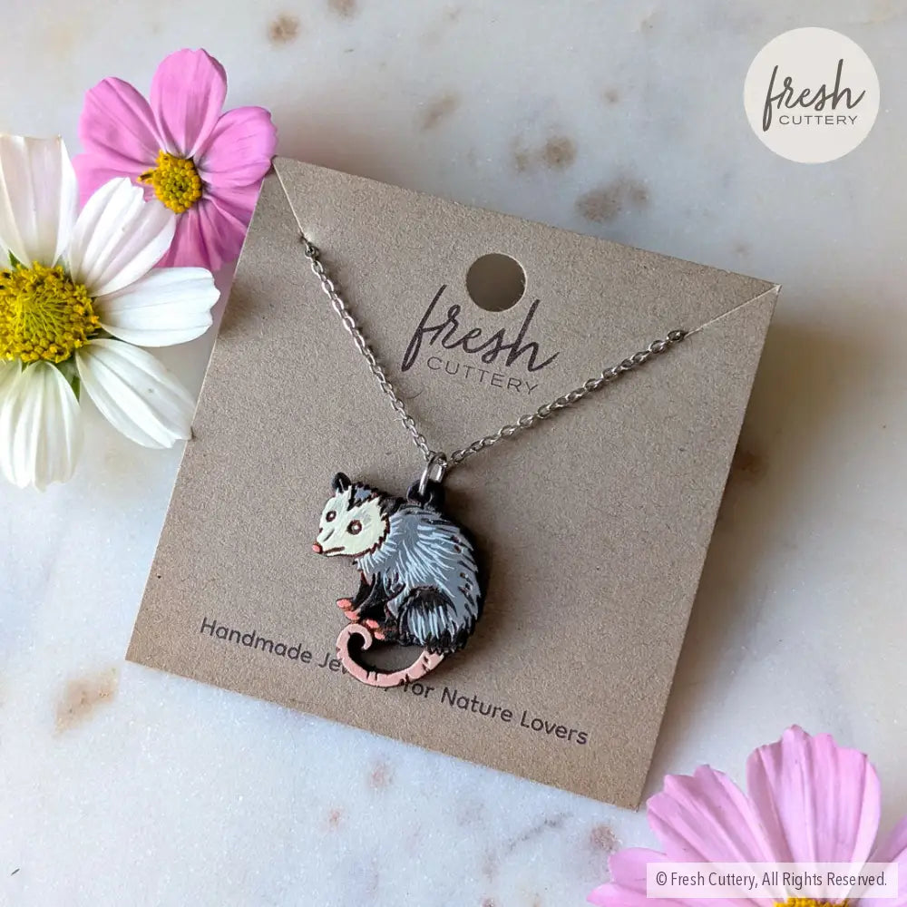 Opossum Necklace Necklaces