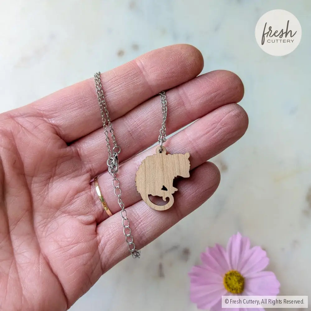 Opossum Necklace Necklaces