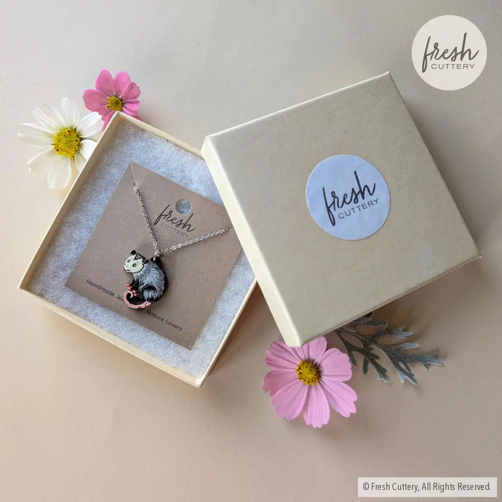 Opossum Necklace Necklaces