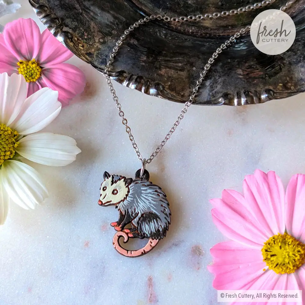 Opossum Necklace Necklaces