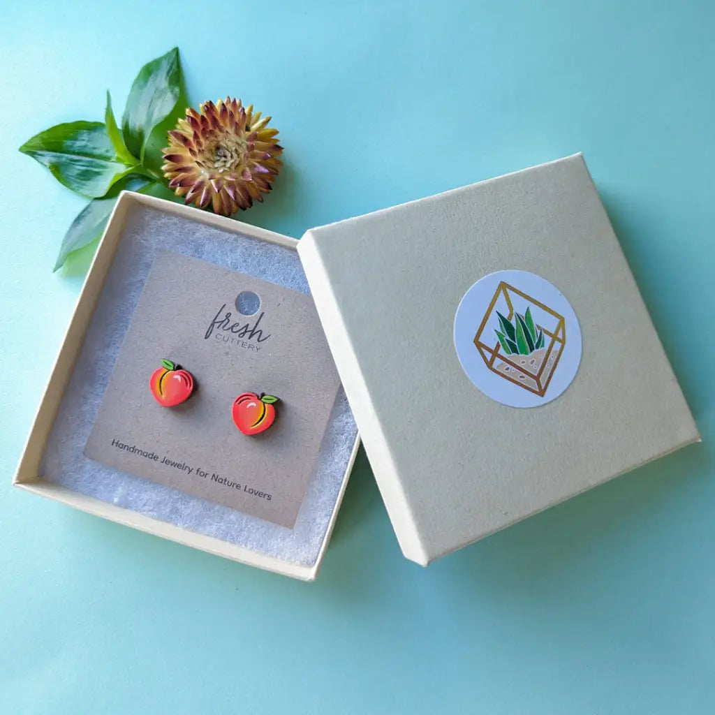 Peach Studs