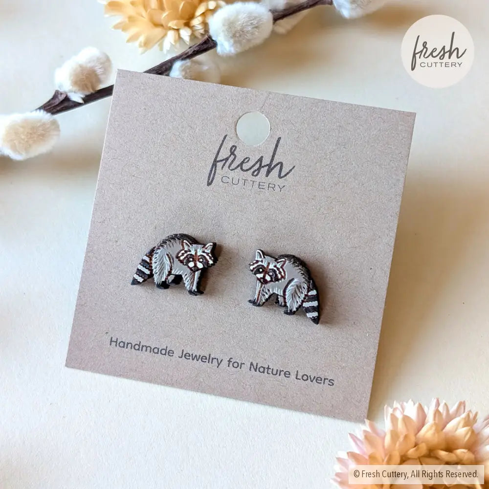 Raccoon Studs Studs