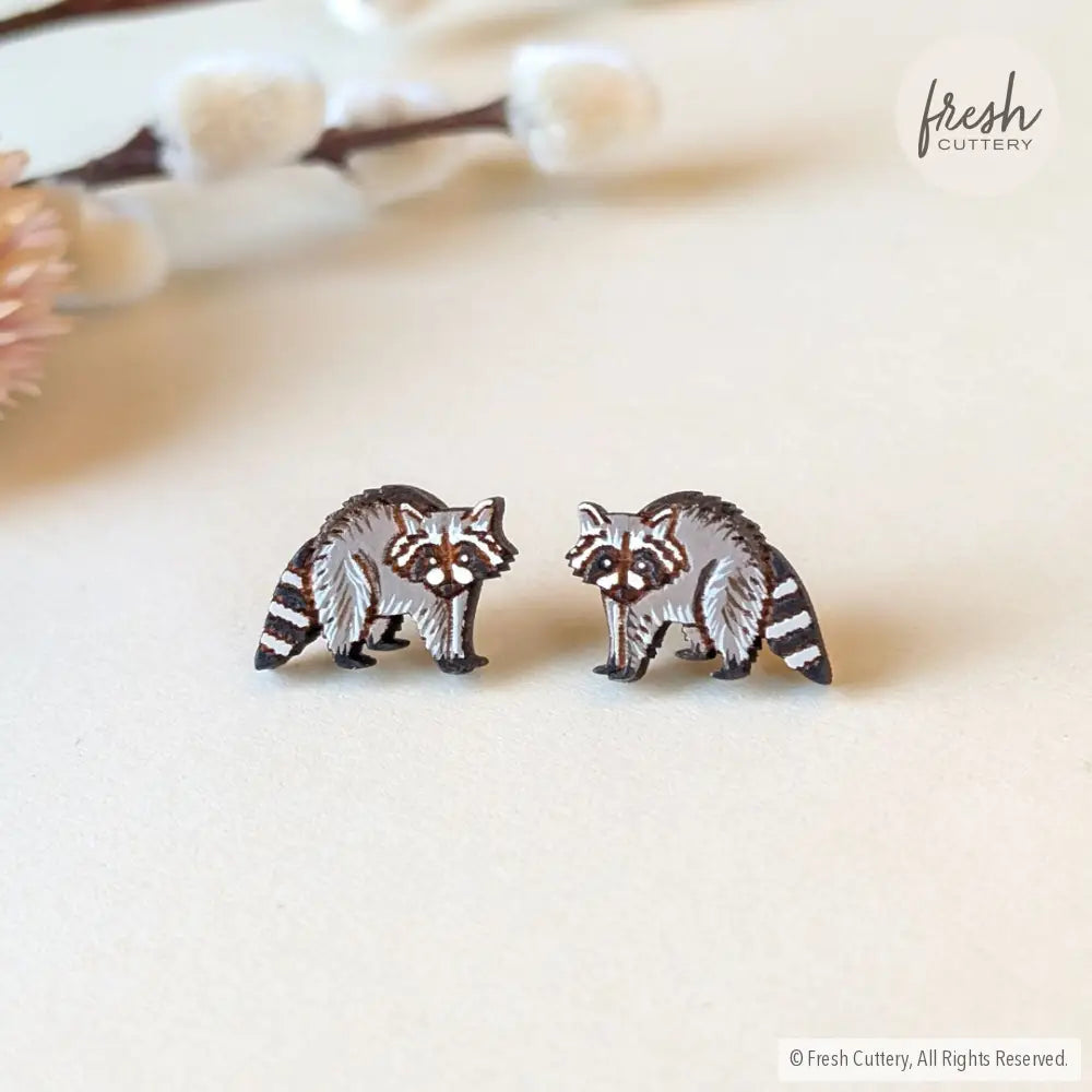 Raccoon Studs Studs