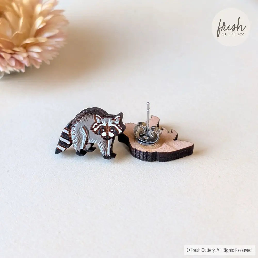 Raccoon Studs Studs