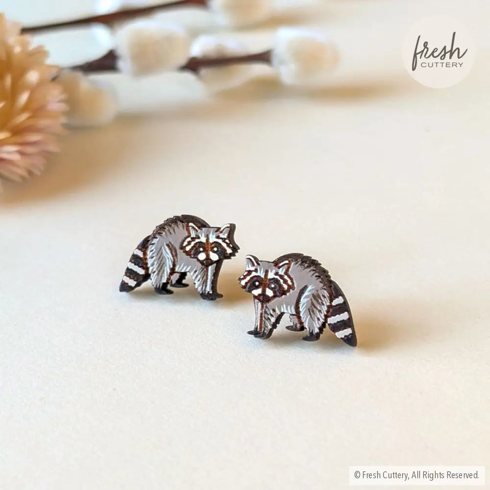 Raccoon Studs Studs