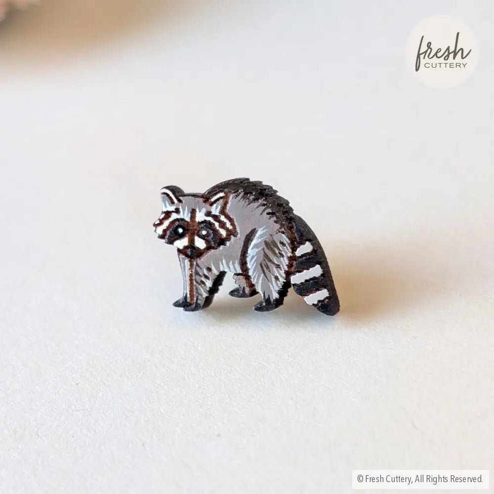 Raccoon Studs Studs