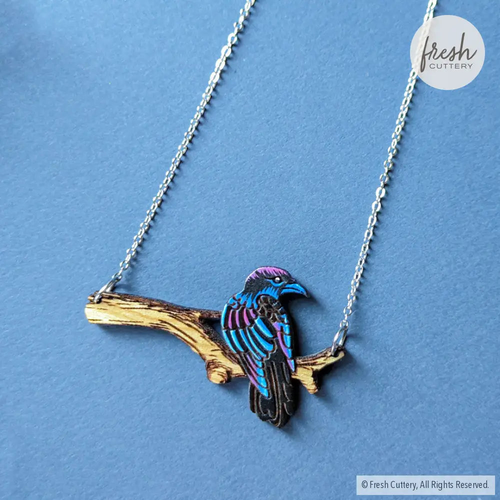 Raven Branch Necklace Necklaces