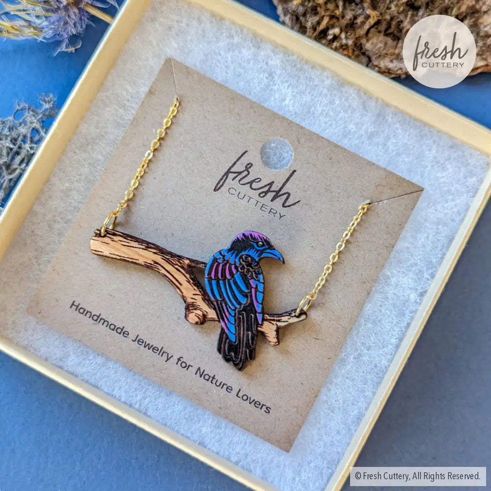 Raven Branch Necklace Necklaces