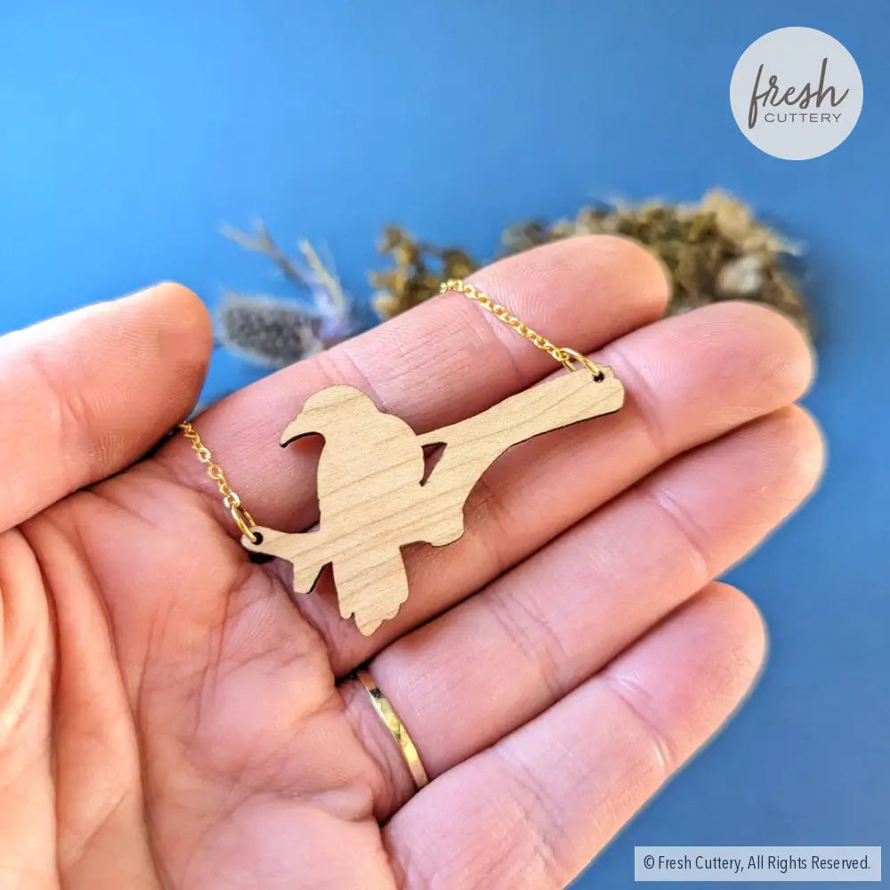 Raven Branch Necklace Necklaces