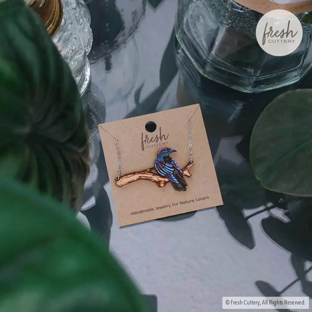 Raven Branch Necklace Necklaces