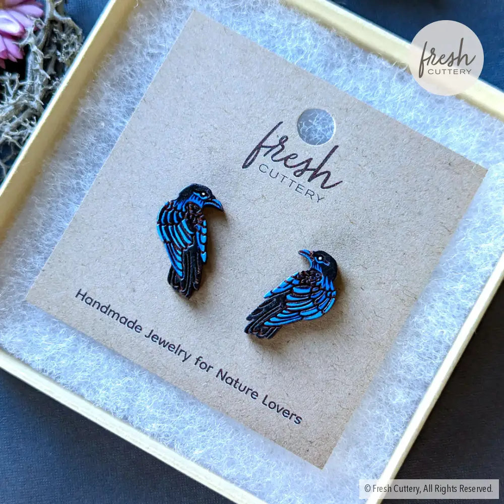 Raven Studs