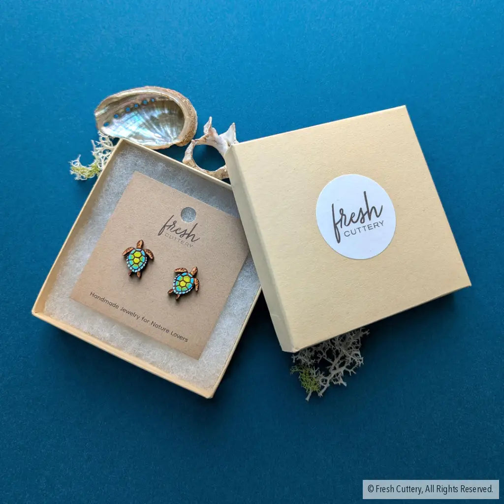 Sea Turtle Studs Studs
