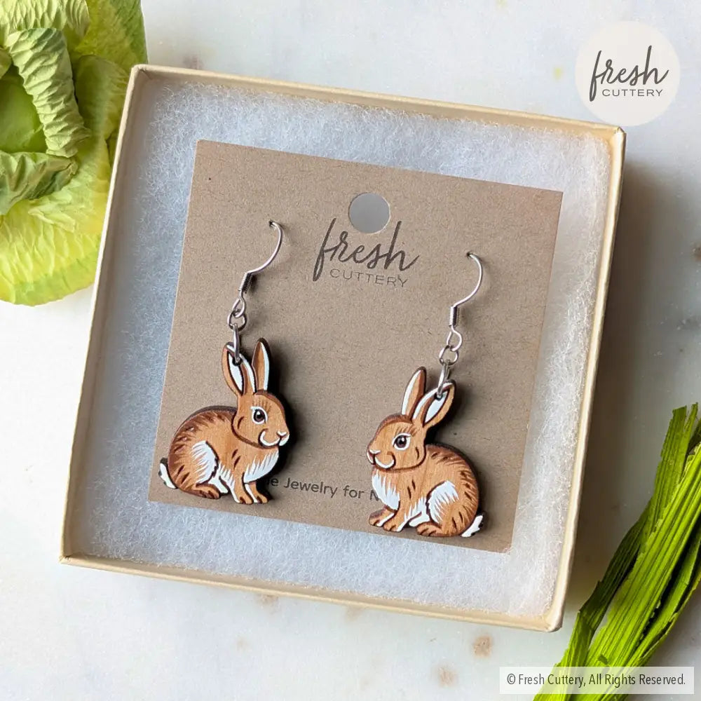 Wild Rabbit Earrings Dangle and Drop Earrings