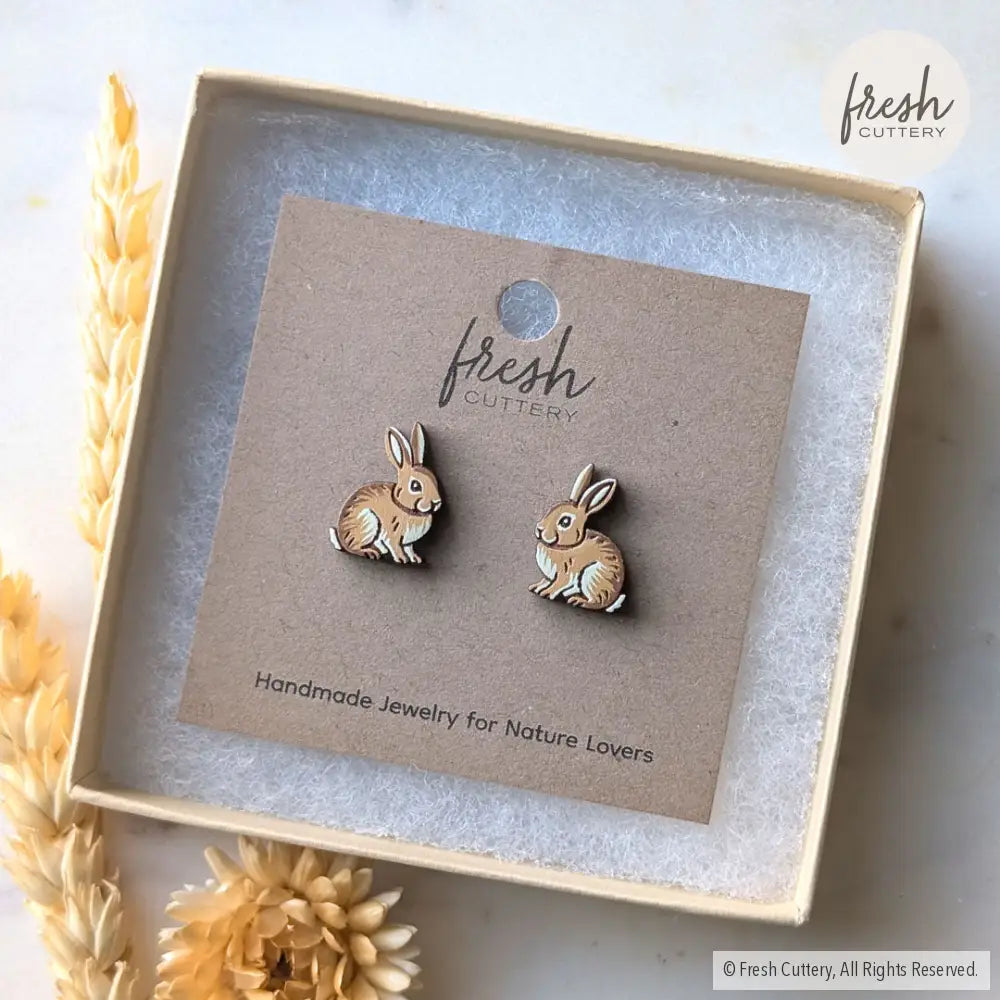 Wild Rabbit Studs Studs
