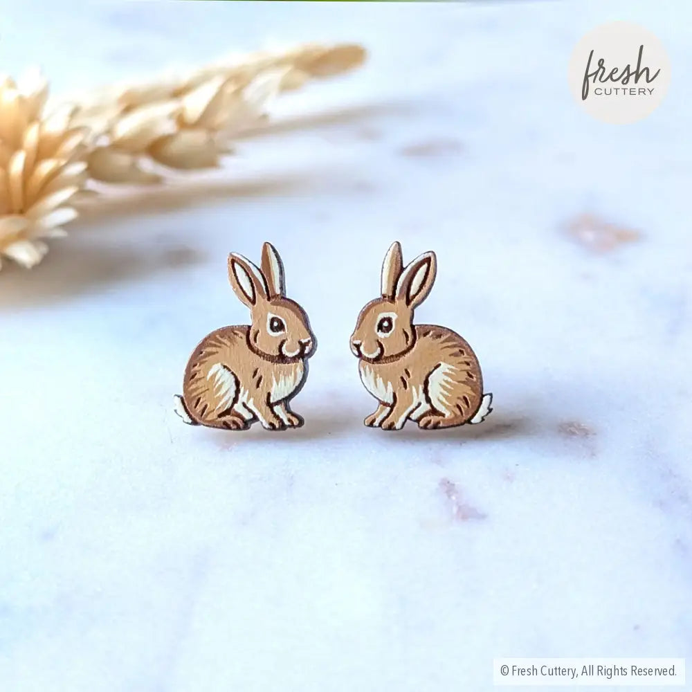 Wild Rabbit Studs Studs