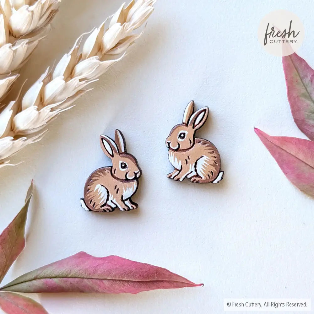 Wild Rabbit Studs Studs