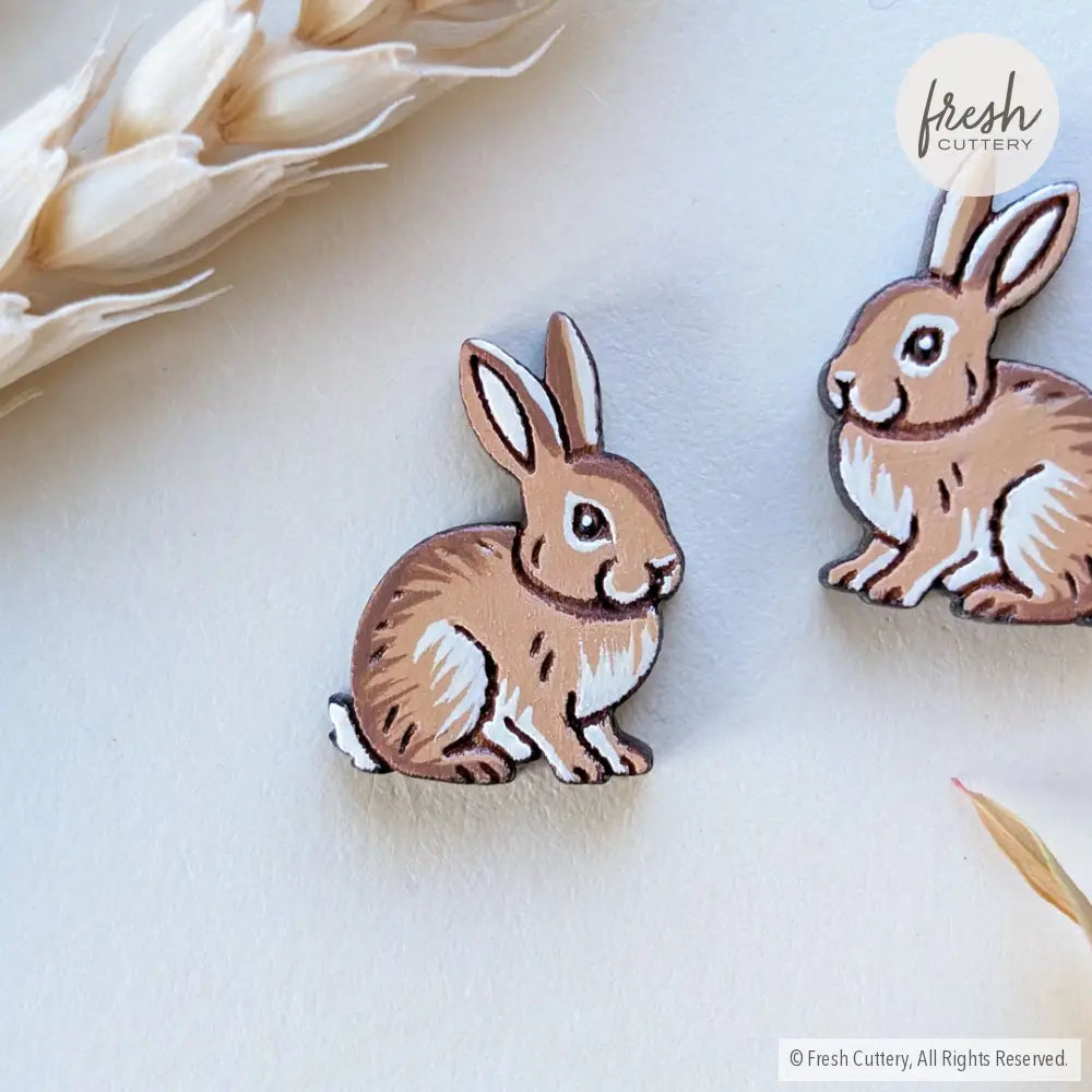 Wild Rabbit Studs Studs