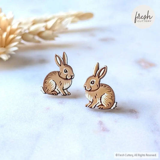 Wild Rabbit Studs Studs