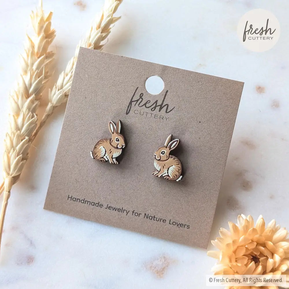 Wild Rabbit Studs Studs