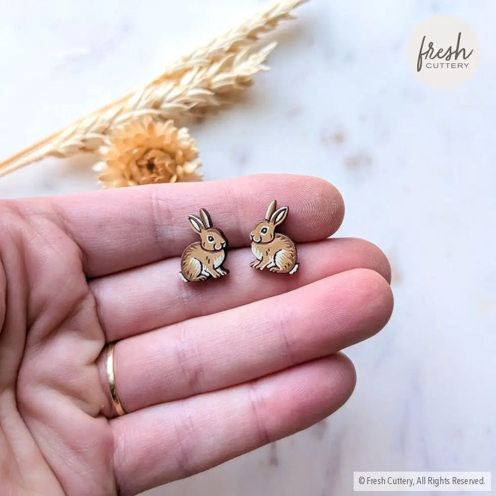 Wild Rabbit Studs Studs