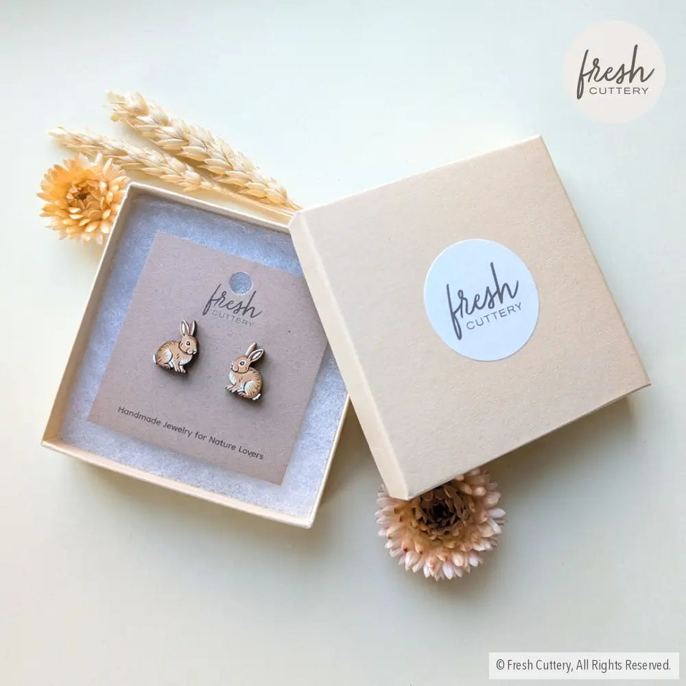 Wild Rabbit Studs Studs