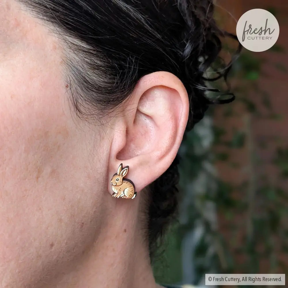 Wild Rabbit Studs Studs