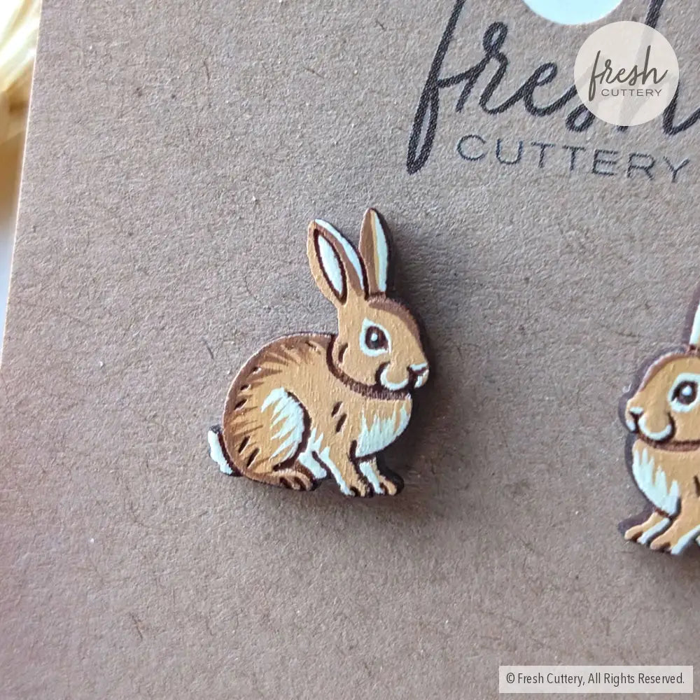 Wild Rabbit Studs Studs
