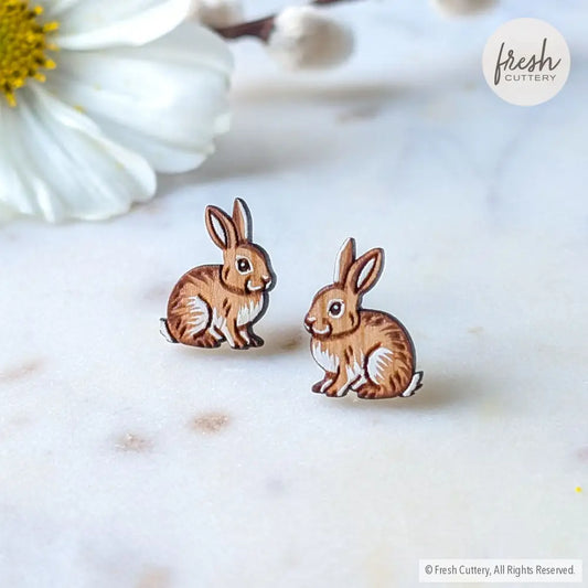 Wild Rabbit Studs Studs