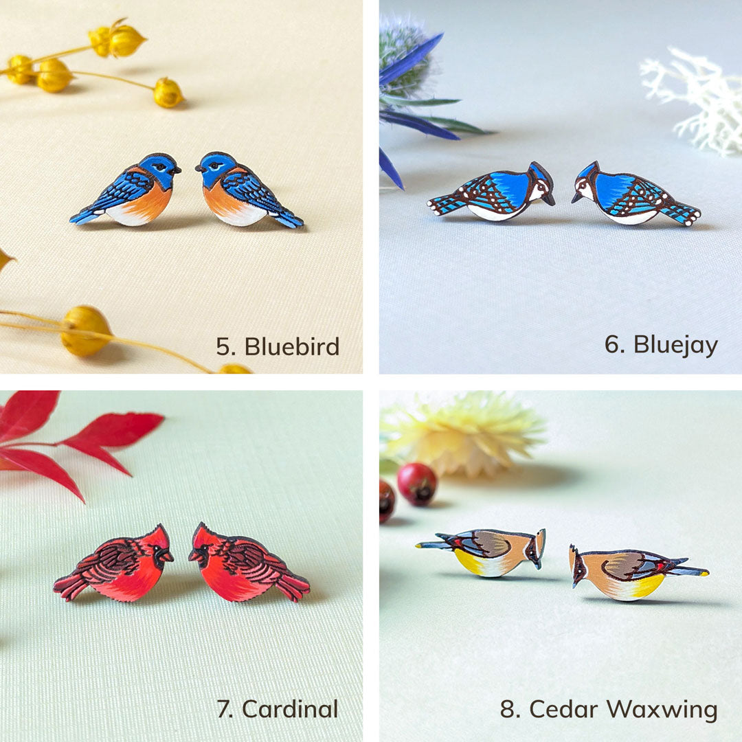 Build-Your-Own Bird Lovers Stud Set