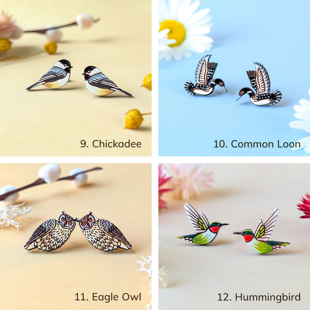 Build-Your-Own Bird Lovers Stud Set