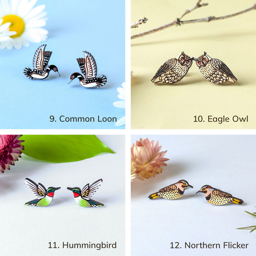 Build-Your-Own Bird Lovers Stud Set