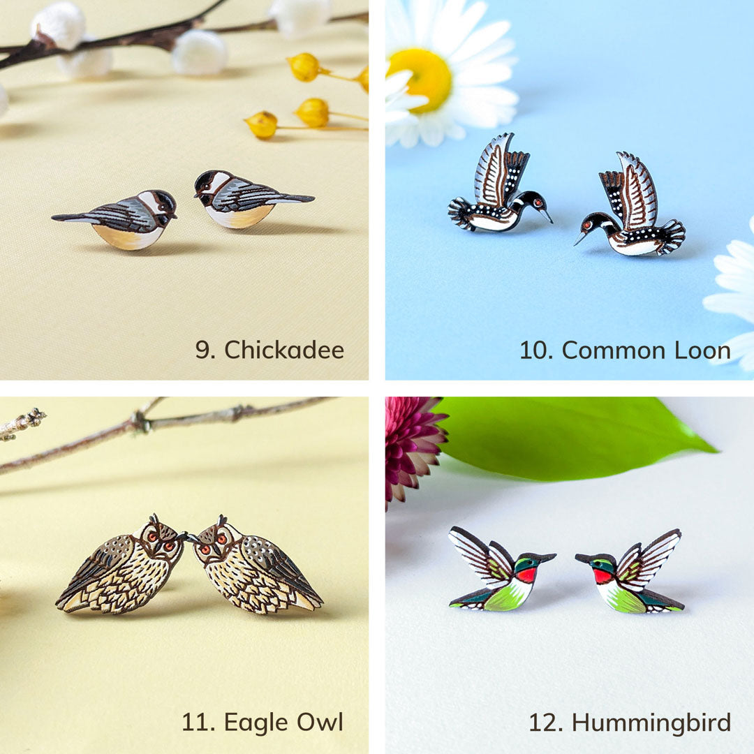 Build-Your-Own Bird Lovers Stud Set