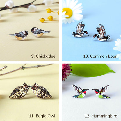 Build-Your-Own Bird Lovers Stud Set