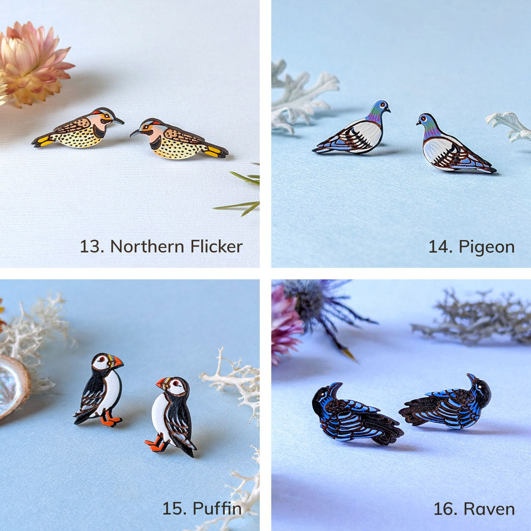 Build-Your-Own Bird Lovers Stud Set