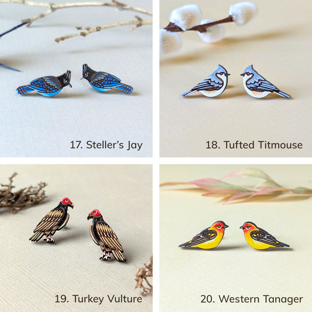 Build-Your-Own Bird Lovers Stud Set