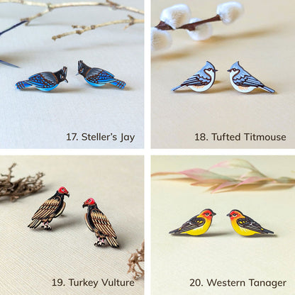 Build-Your-Own Bird Lovers Stud Set