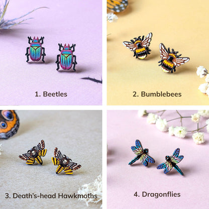 Build-Your-Own Bug Lovers Stud Set