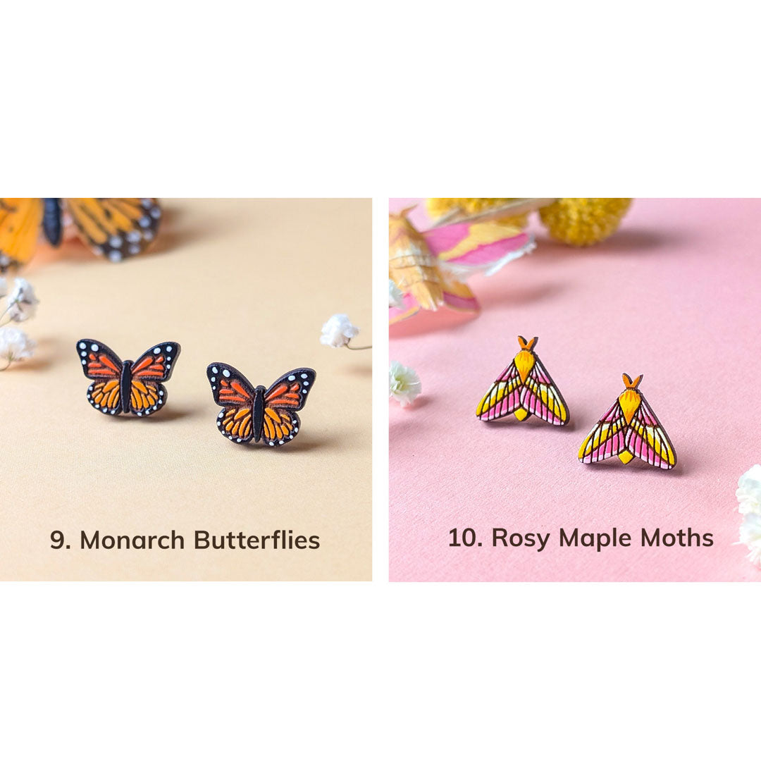 Build-Your-Own Bug Lovers Stud Set