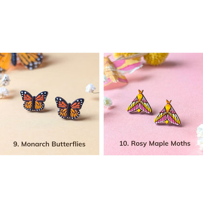 Build-Your-Own Bug Lovers Stud Set