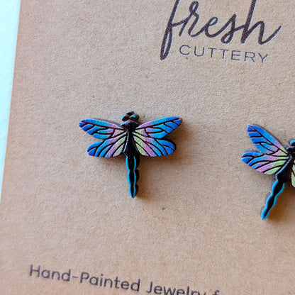 Dragonfly Studs